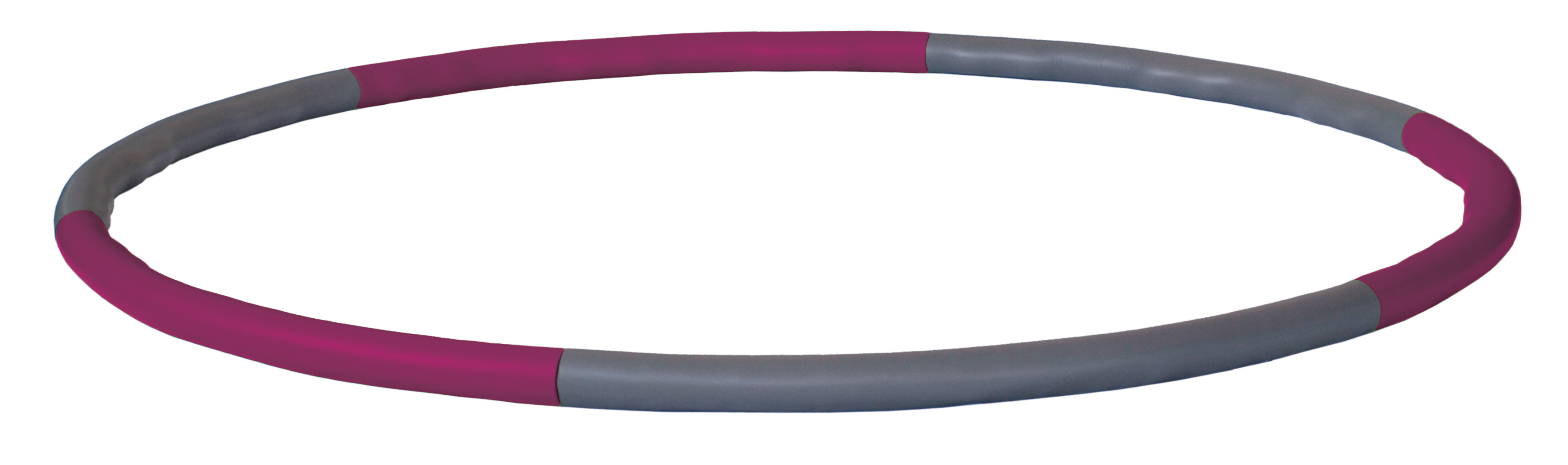 Fitness-Hoop, 100cm Durchmesser, Fuchsia-Anthrazit | Hula-Hoop-Ringe |  Fitness | Schildkröt-Shop