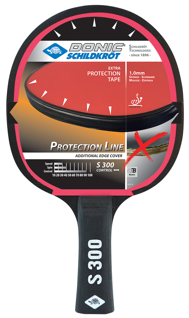 Tischtennisschläger Protection Line S300 | Protection Line |  Tischtennisschläger | Tischtennis | Schildkröt-Shop