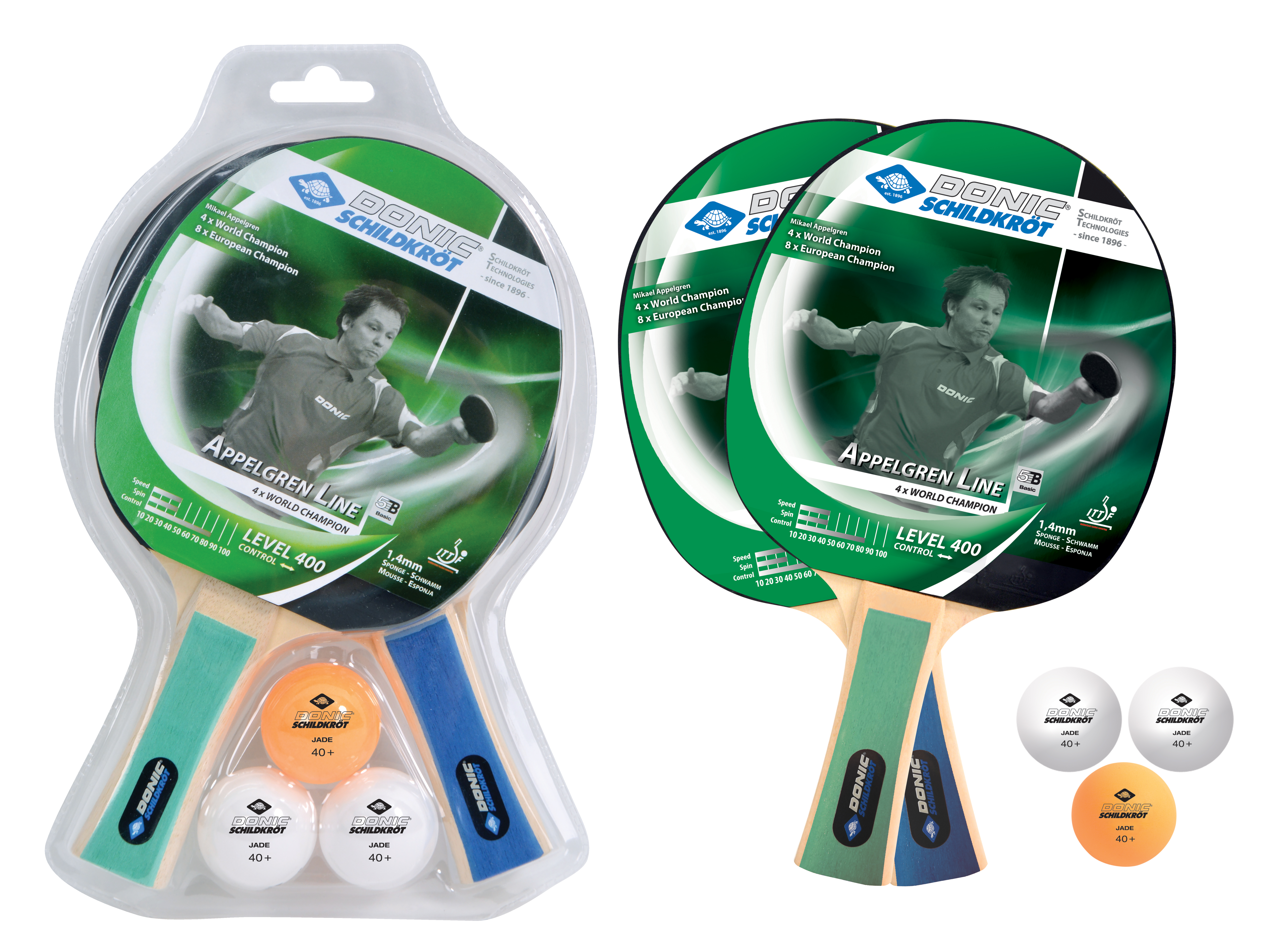 Donic-Schildkröt Tischtennisschläger Legends 400Tischtennis Schläger Racket 