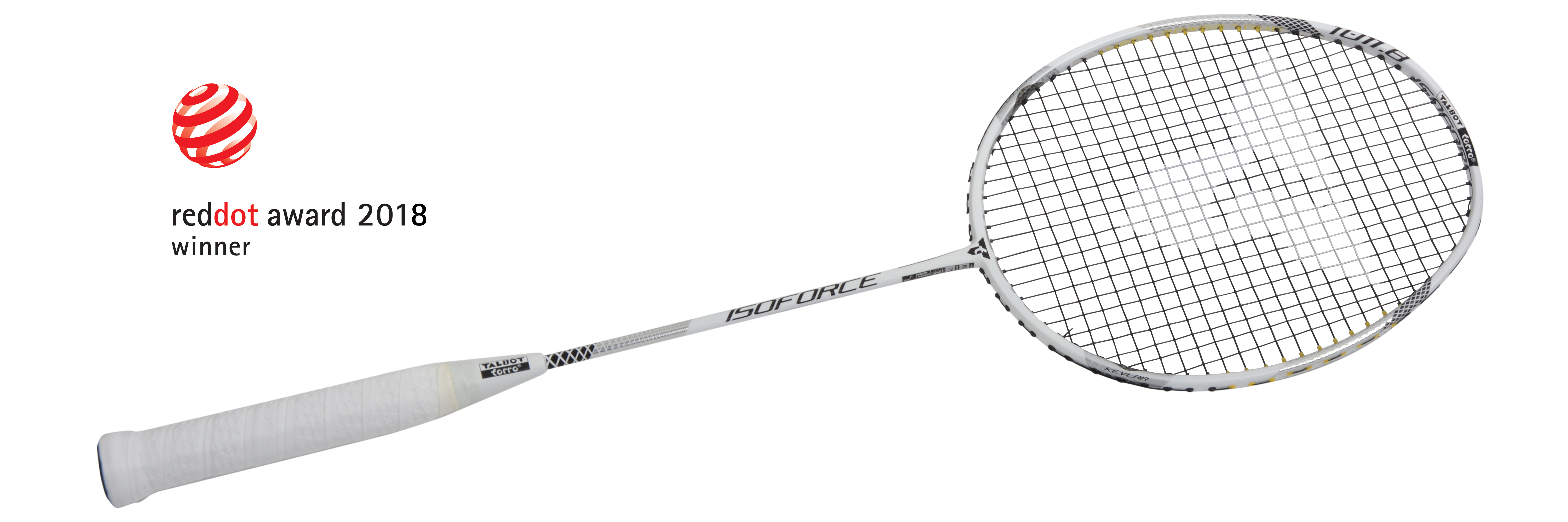 TALBOT TORRO ISOFORCE 1011.8 Badmintonschläger Badminton Racket Schläger 439551 