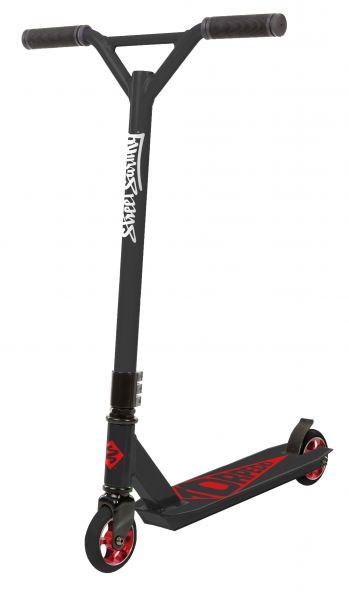 Torpedo Stuntscooter - Black Core Red