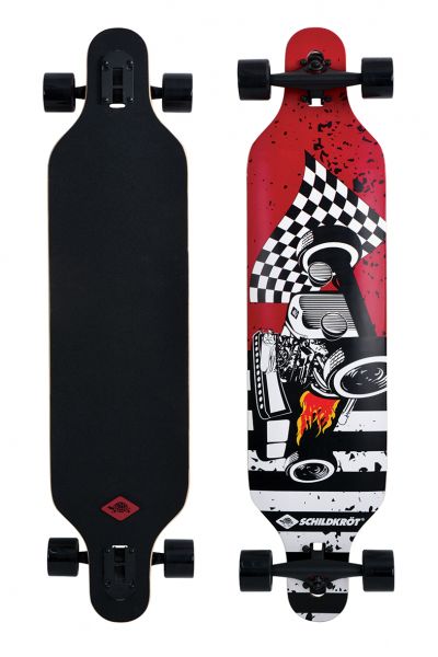 Longboard Freeride 41" - Hot Engine