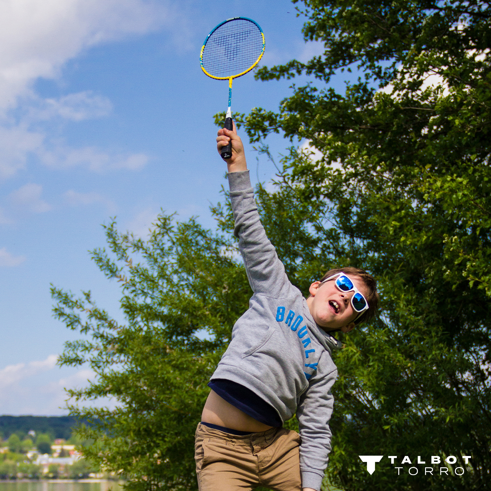 Badminton-Set Attacker Junior | Federballsets / Badmintonsets | Badminton &  Speed Badminton | Schildkröt-Shop