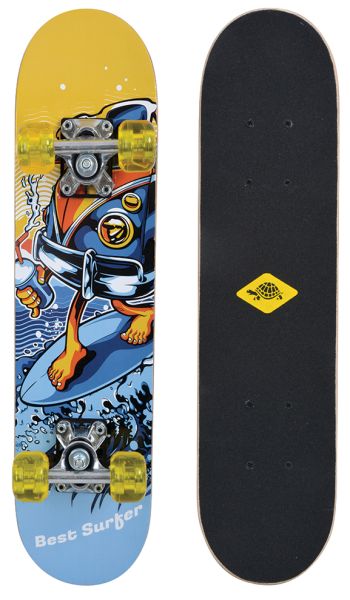 Junior Skateboard 24´, Design: Best Surfer