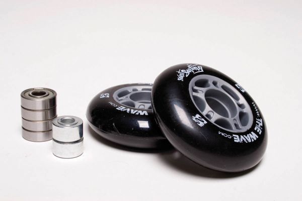 Waveboard Ersatzrollen - High Performance Wheels