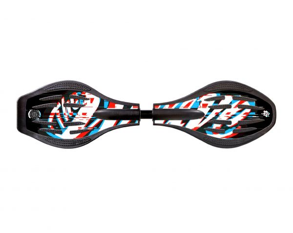 Waveboard "THE WAVE G1"- Design:Black Glitch