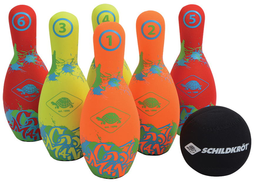 Neopren Kegel & Set Garten | Aqua Fun- Spiele Sports Outdoor Schildkröt-Shop für | & Strand 