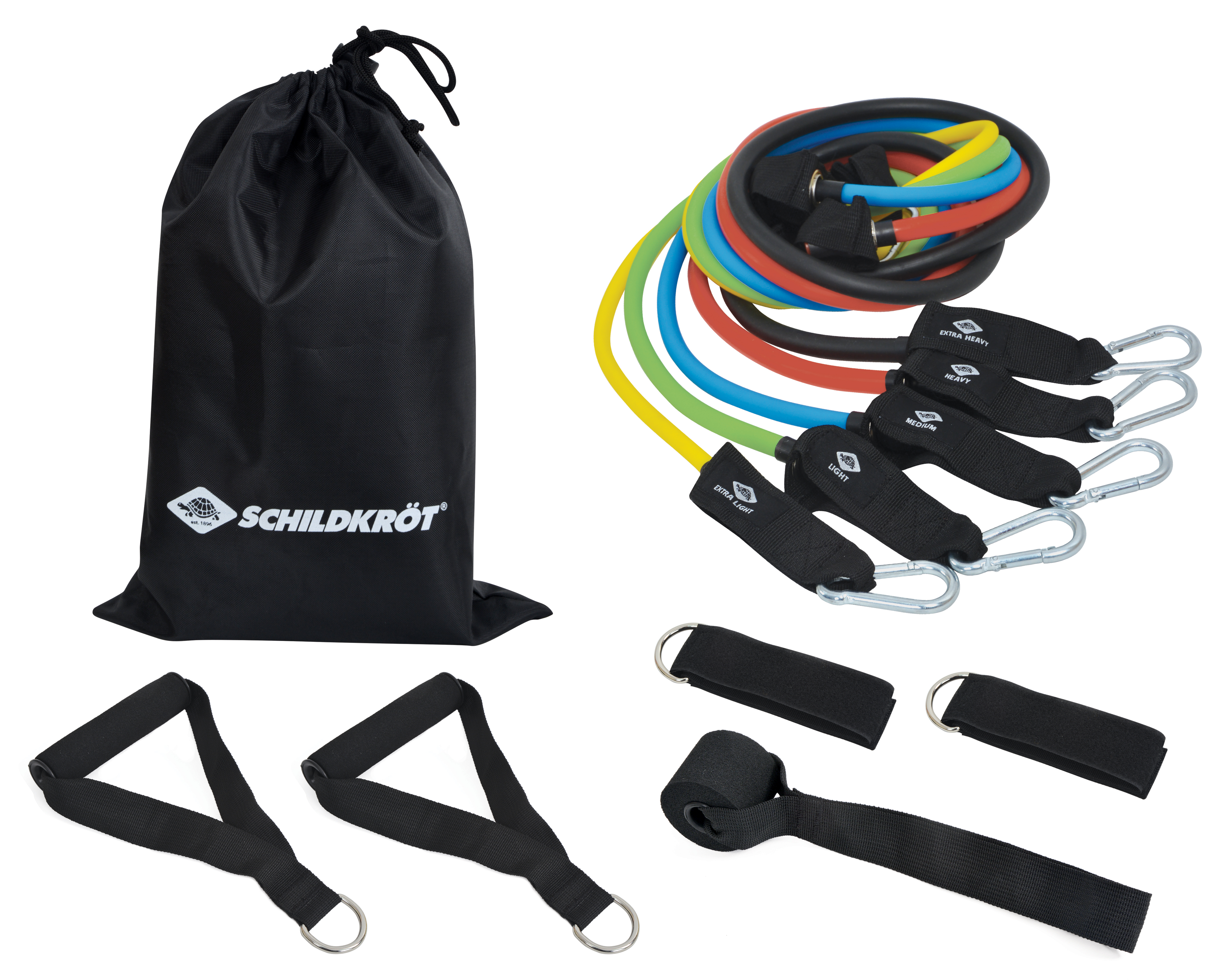 Expander Resistance Tubes | Resistance Bands & Expander | Fitness |  Schildkröt-Shop | Fitnessbänder