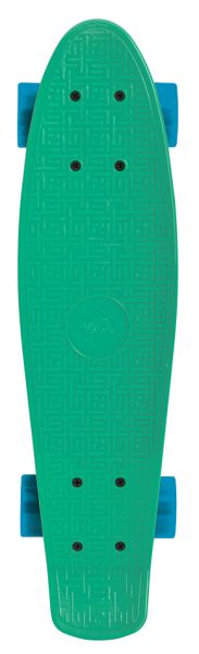 Retro Skateboard 22´´, Design: Native Green