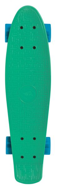 Retro Skateboard 22´´, Design: Native Green