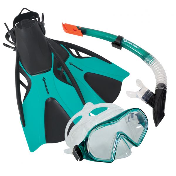 Schnorchel Set Cayman, Taucherbrille, Schnorchel, Flossen in den Größen  37-42 oder 43-47 | Schnorchelsets, Taucherbrillen & Schwimmbrillen | Fun- &  Aqua Sports | Schildkröt-Shop