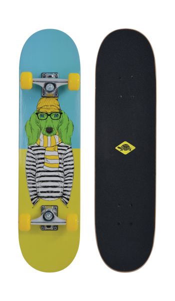 Skateboard Kicker 31 - Design: Green Dog