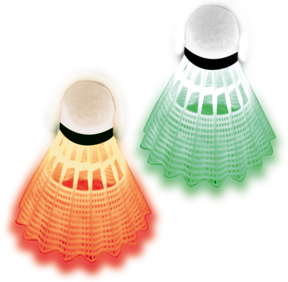 B459 LED  Federball Für  4PCS  Beleuchtung  Beleuchtung  4PCS  Badminton 
