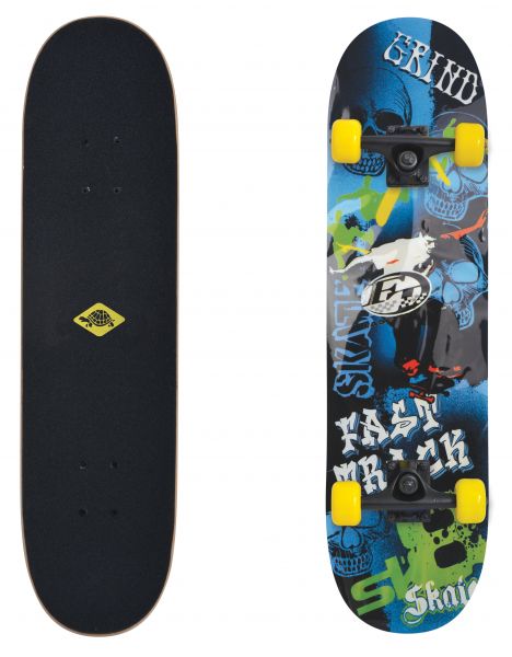 Skateboard Slider 31 - Design: Fast Track