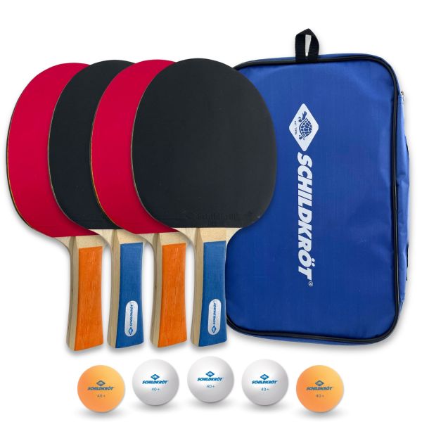Tischtennis-Set 4-Player Hobby im Carrybag