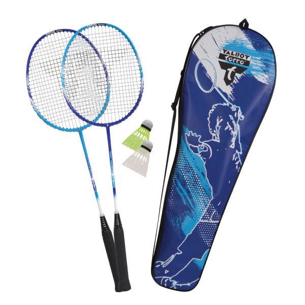 Premium Badminton-Set 2-Fighter Pro