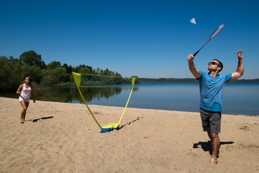 Schildkröt-Shop | | Compact Sports | Set Aqua Badminton Fun- & Federballsets