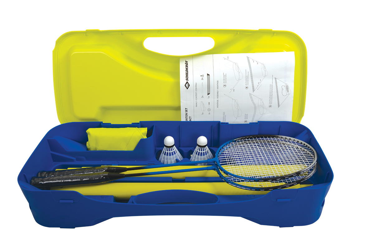 Badminton Set Compact | Federballsets | Fun- & Aqua Sports | Schildkröt-Shop