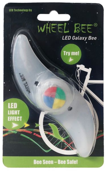 LED-Bicycle Light - Galaxy Bee