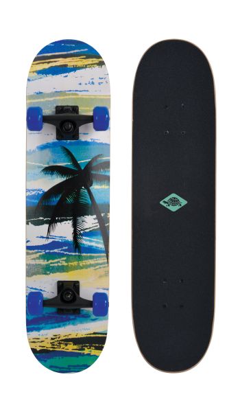 Skateboard Slider 31 - Design: Aloha