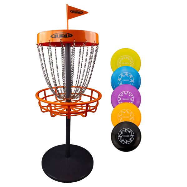 Disc Golf Mini Basket Set