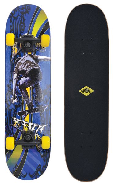 Skateboard Slider 31 - Design: Cool King