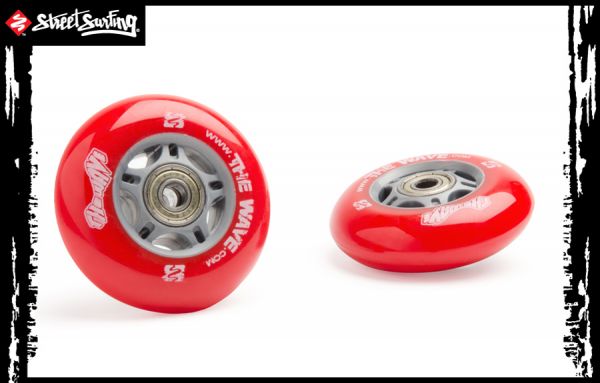 High Performance Wheels red
