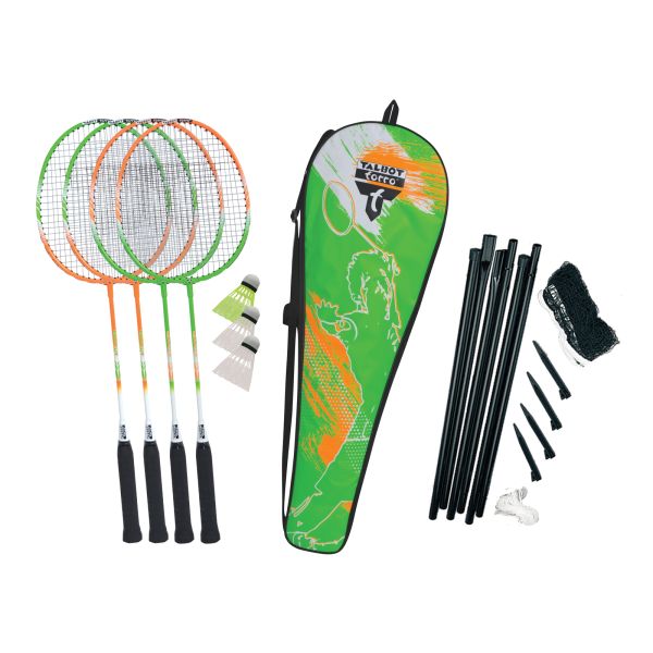 Badminton-Set 4-Attacker Plus