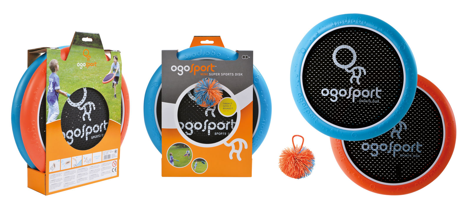 MTS Sportartikel  970090 Ogo Sport Set 2 Scheiben 