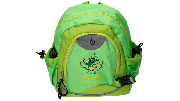 LED-Backpack Kiddy Bee Junior - Green