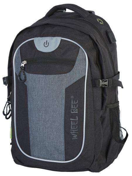 Backpack Revolution - Black / Grey