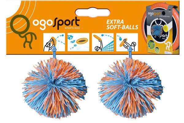 Ogo Sport® Ersatzbälle 2er Pack