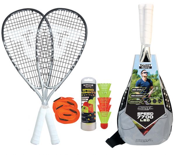 Speedbadminton Set Speed 7700 LED