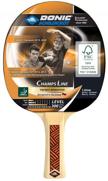 Tischtennisschläger Champs Line 300