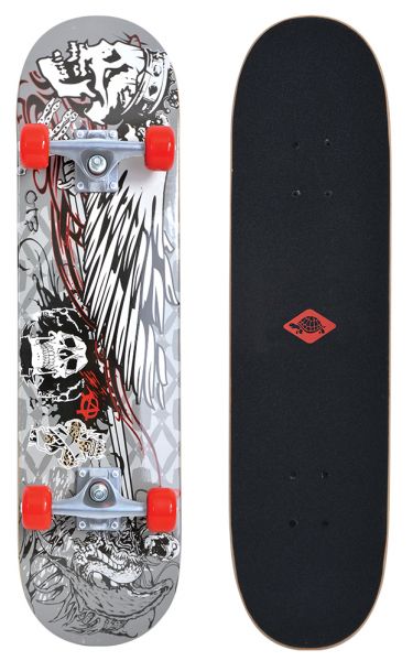 Skateboard Kicker 31, Design: Phantom