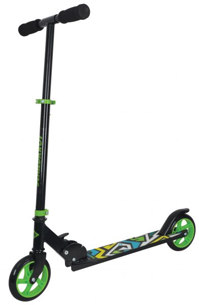 City Scooter RunAbout, 145mm Räder - Green