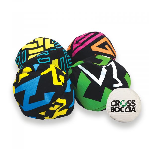 Crossboccia® Family Pack Design: Labyrinth