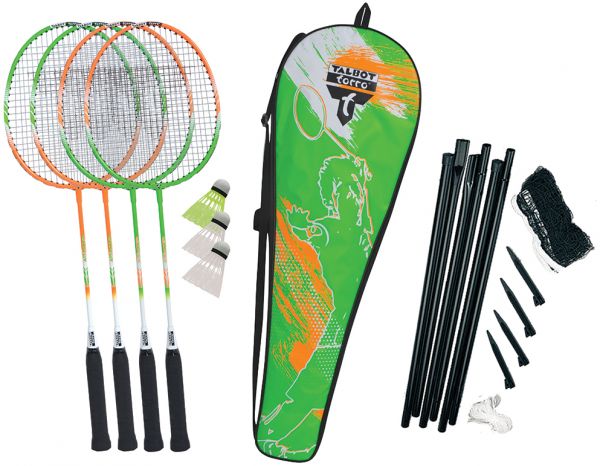 Badminton-Set 4-Attacker Plus