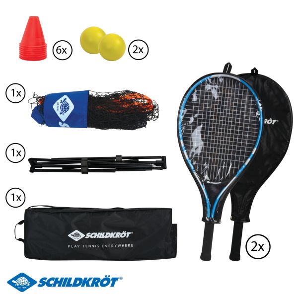 Backpack Tennis Set