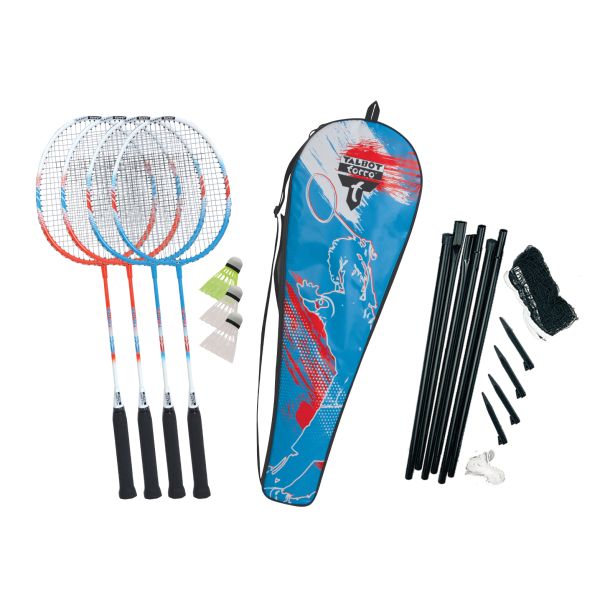 Premium Badminton-Set 4-Fighter