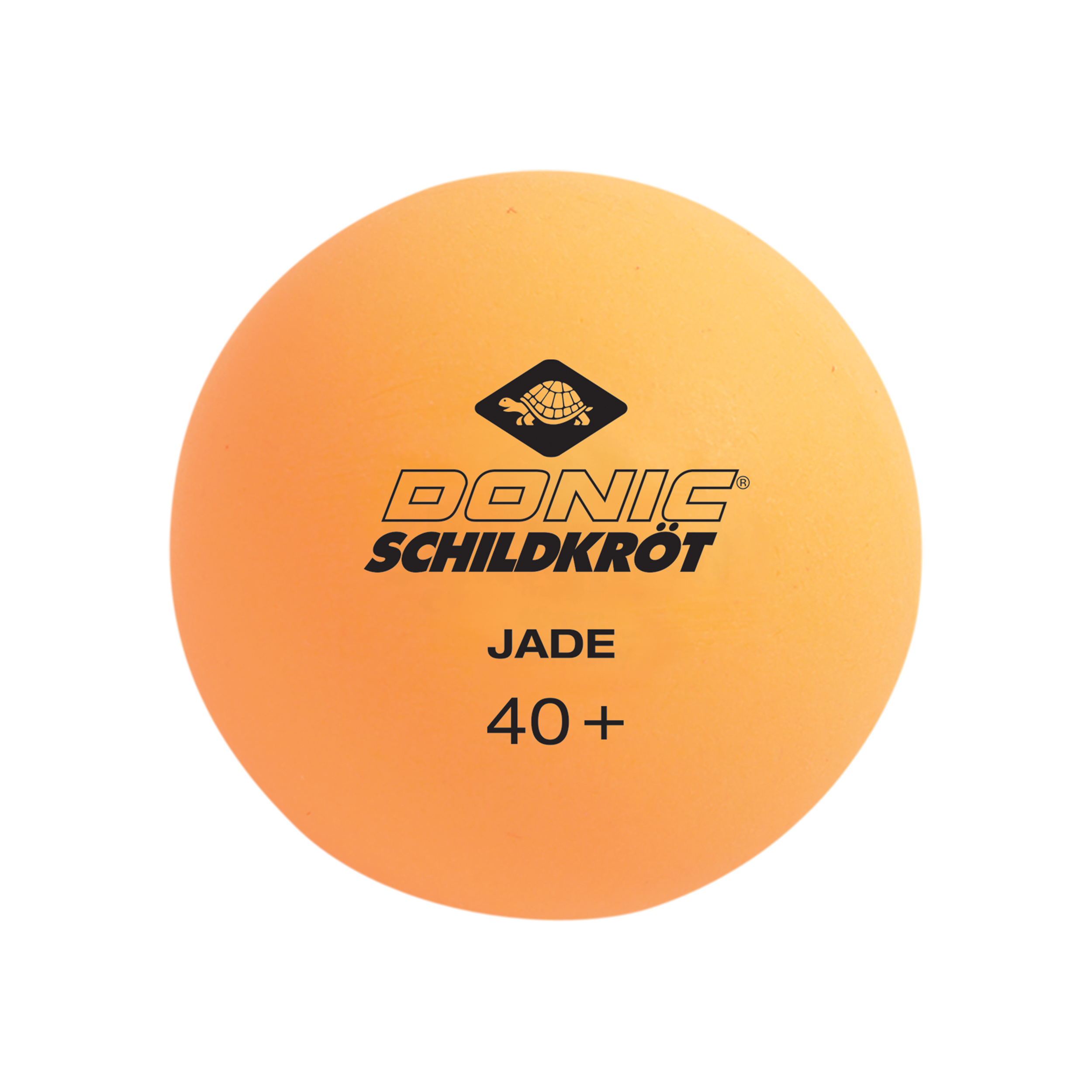 60 Stück Tischtennisbälle in Dose orange TT-Bälle Tischtennisball Ping Pong 