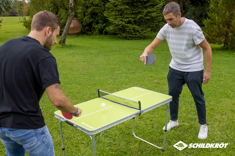 Tischtennistische | Tragbarer Midi-Tischtennistisch | | Tischtennis Schildkröt-Shop