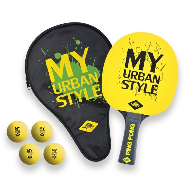 Tischtennis-Geschenkset My Urban Style