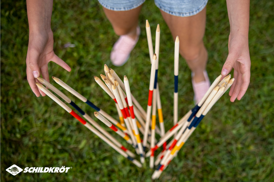 Garten-Mikado | Holzspiele | Fun- & Aqua Sports | Schildkröt-Shop