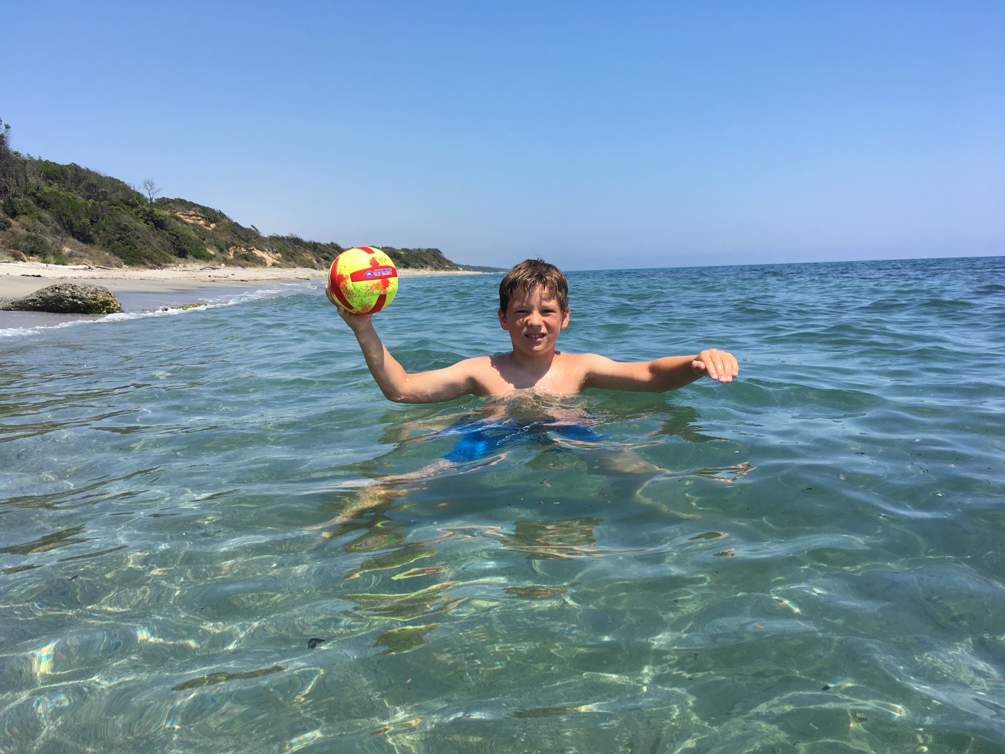Neopren Beachvolleyball Größe 5 Freizeit Strand Garten Donic Schildkröt 