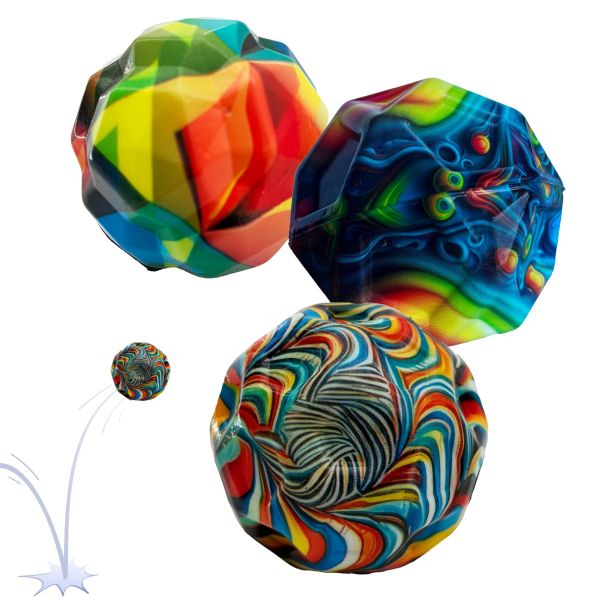 High Bounce Balls 3er Set