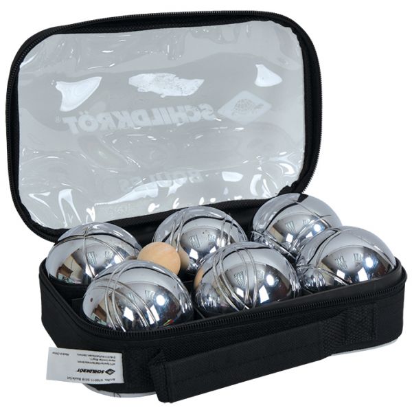 Boule / Boccia / Petanque Set Stahl