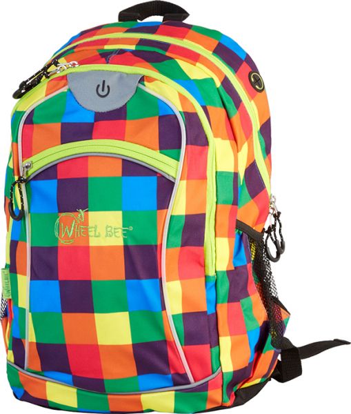 LED-Backpack Night Vision - Orange / Blue / Green