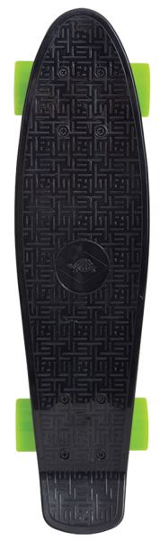 Retro Skateboard 22´´, Design: Native Black