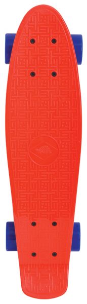 Retro Skateboard 22´´, Design: Native Red